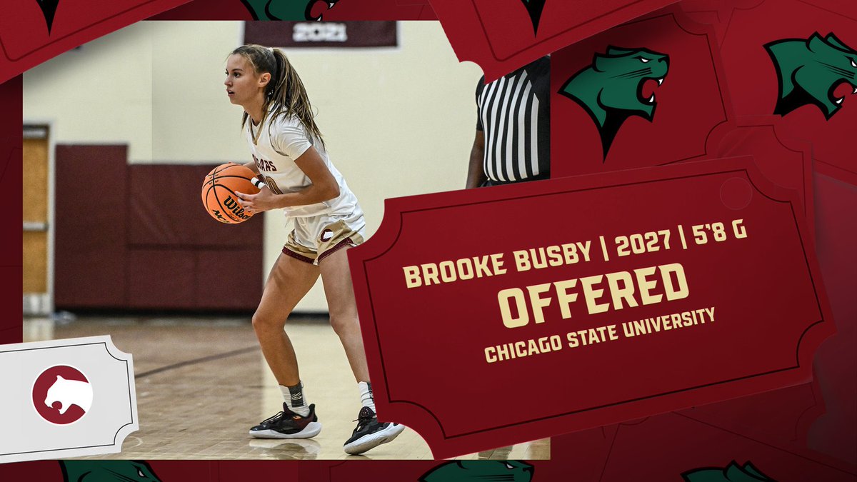 Congrats @BrookeBusby2027 on earning an offer from @ChiStateWBB #LeaveALegacy