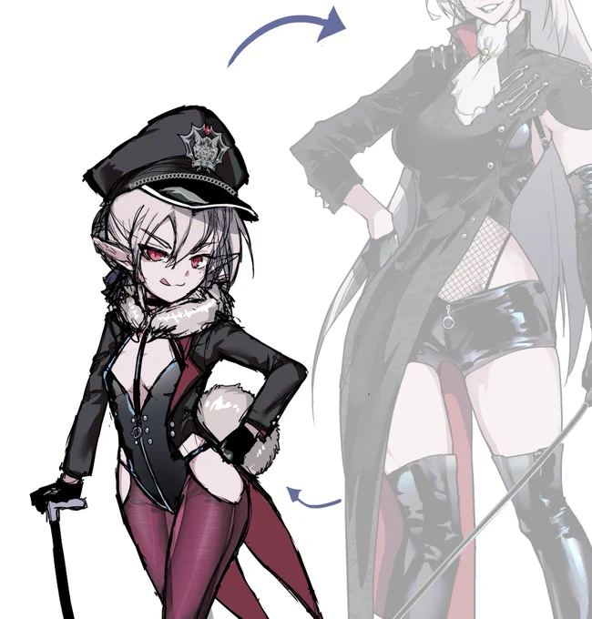 小さくなったゾーニャ #OC