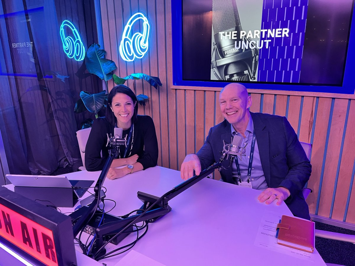 DellTechPartner's tweet photo. In 1๏ธโฃ of today's episodes of the ๐๏ธ #PartnerUNCUT #Podcast at #DellTechWorld, Dell's McCoy & Doebel from @Ensono discuss Allies & Expertise and a look into the joint Ensono and Dell Technologies win with the State of Colorado.
#PartnerEcosystem #Partnership #Innovation https://t.co/6bBwTEcvML