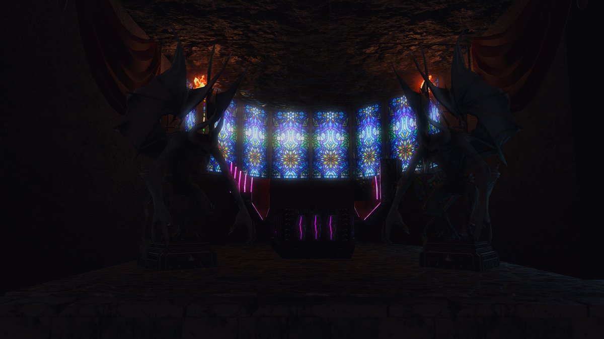 allaganweapon's tweet photo. Did you know that Asteri's house is a GPose Studio? Well, now you do! Thanks to a friend (Syndae'sae) who isn't on here for designing it! 

#TempestaStudio 

> Seraph | Goblet | W24 P56 https://t.co/88xcA6Diwp