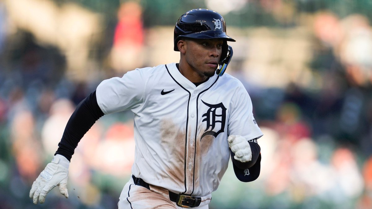Wenceel Perez has been one of the top rookie performers in 2024, slashing .298/.374/.521. What more can the #Tigers' No. 20 prospect bring to the Motor City? atmlb.com/4dLqYWd