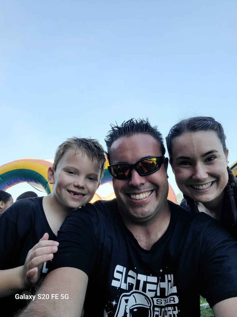 Stars4Wellness's tweet photo. Best job ever...lots of planning makes #itsworthit @SlateHillStars for a great Star fun day. #bekindtokids @wcsdistrict https://t.co/RQXlcuCvOP