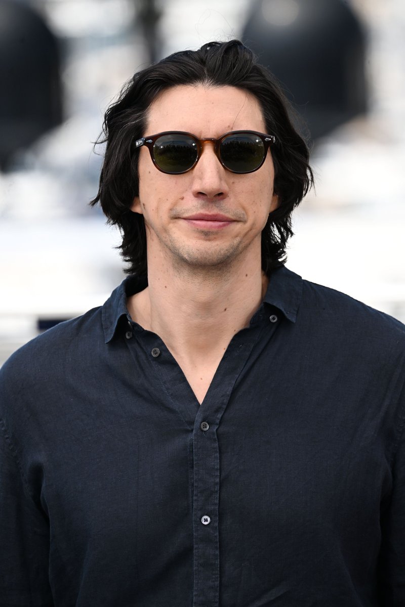 📸[UHD] Adam Driver em photocall de Megalopolis, Cannes 2024