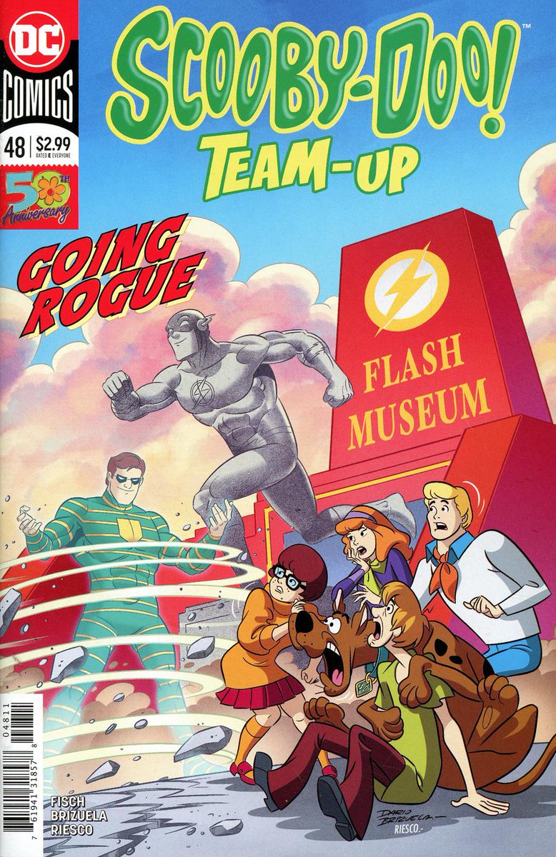 ON THIS DAY... May 22, 2019 - Scooby-Doo! Team-Up #48 was released. #scoobydoohistory #ScoobyDoo