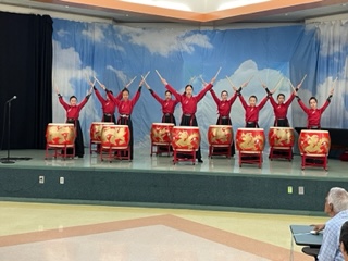 The AAPI CommUNITY Mirrors &amp; Windows Experience tonight was certainly a Mason Moment.  We had amazing food, tremendous live performances, and lots of visiting with friends and learning.  We honored our MI AAPI Cup winners with their trophies as well.