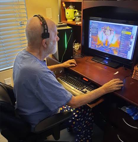 Me at 80 years old playing hardcore classic dragonflight remix