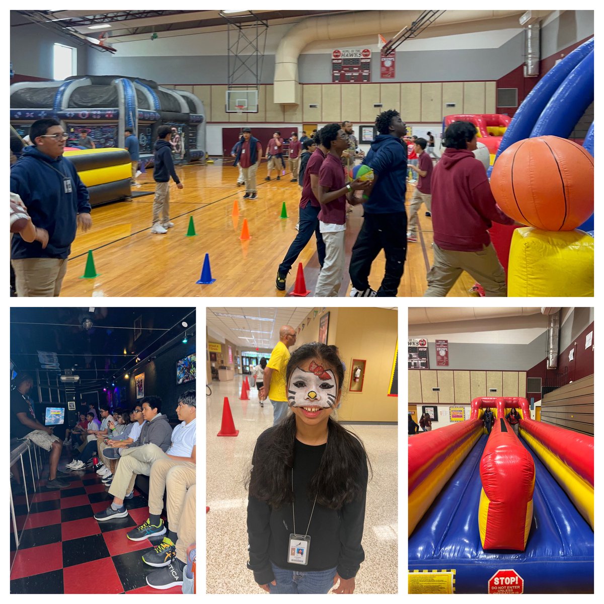 “Fun Day” was a hit🔥Kids had a blast‼️@HolubMiddle @AliefISD