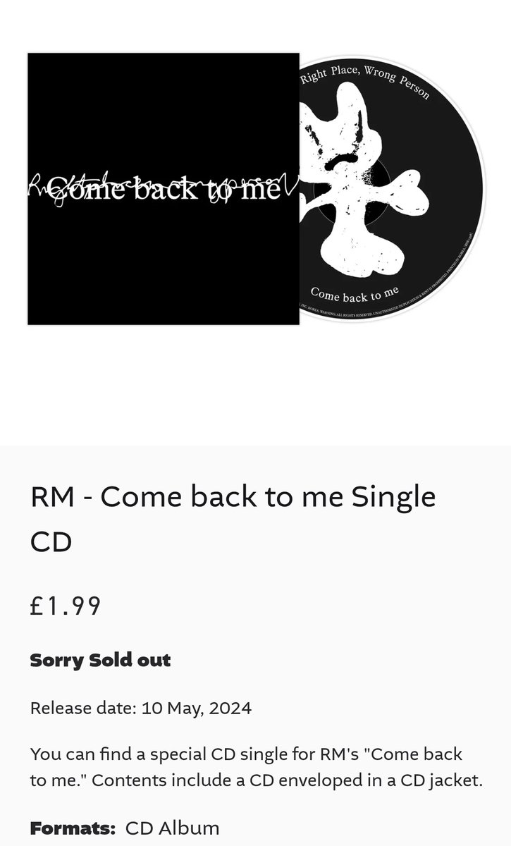 RM RPWP Union⁷ #RightPeopleWrongPlace tweet media