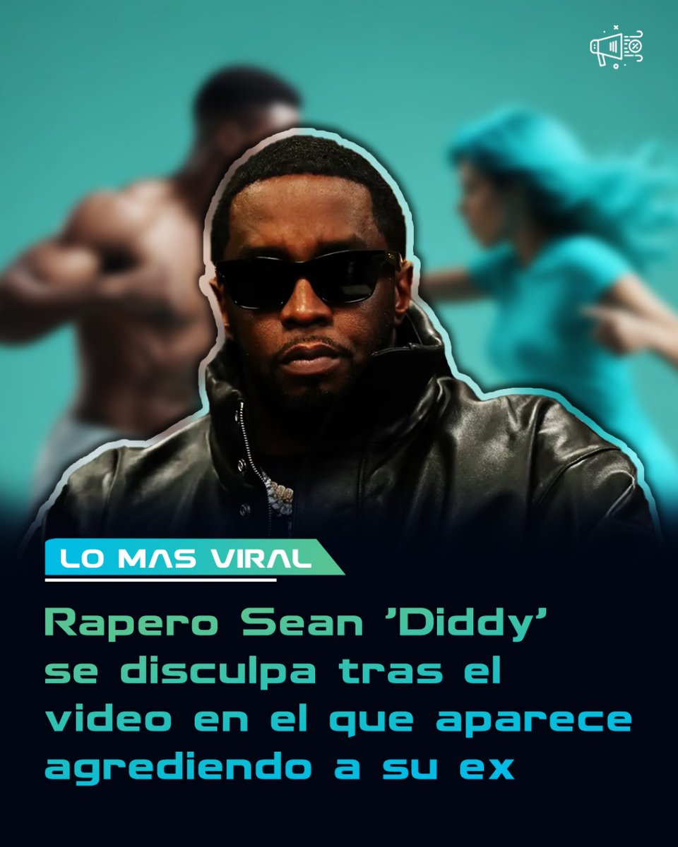 El magnate de la música Sean «Diddy» Combs publicó una disculpa en las redes sociales el domingo, dos días después de la publicación de un video de vigilancia de un hotel que parecía mostrarle atacando a su exnovia.

tendencia-mundial.com/mas_viral/rape…