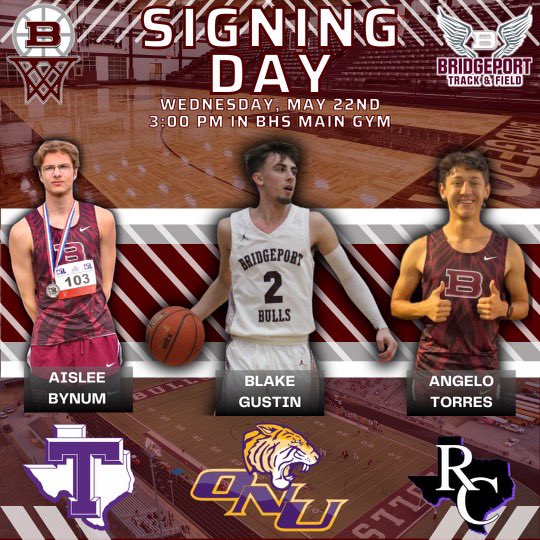 Signing day Wednesday @ 3pm