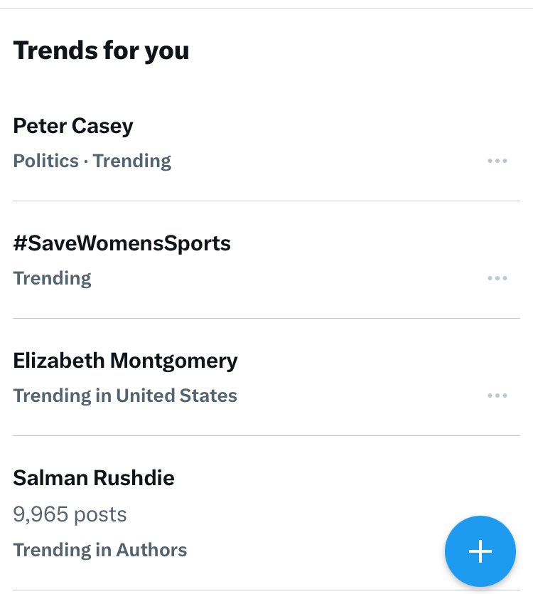 Happy to see this trending👇
#SaveWomensSports ✊💚🤍💜
#adulthumanfemale 
#singleissuevoter