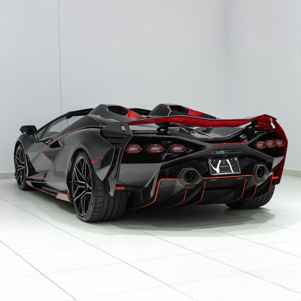 2021 Lamborghini Sian FKP37 Roadster | Asking Price: $4,999,900