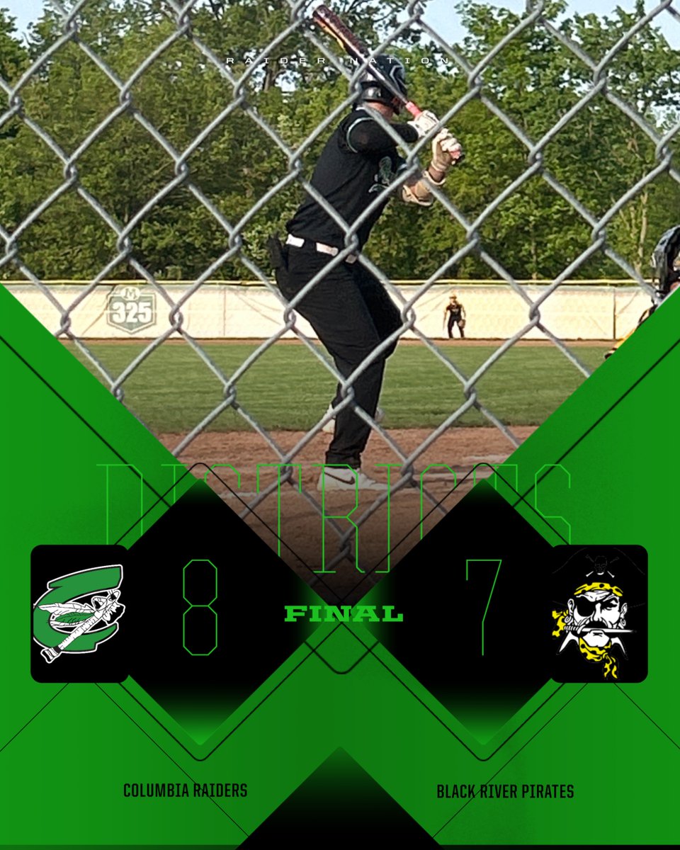 Logan Menge walks it off for the Raiders!