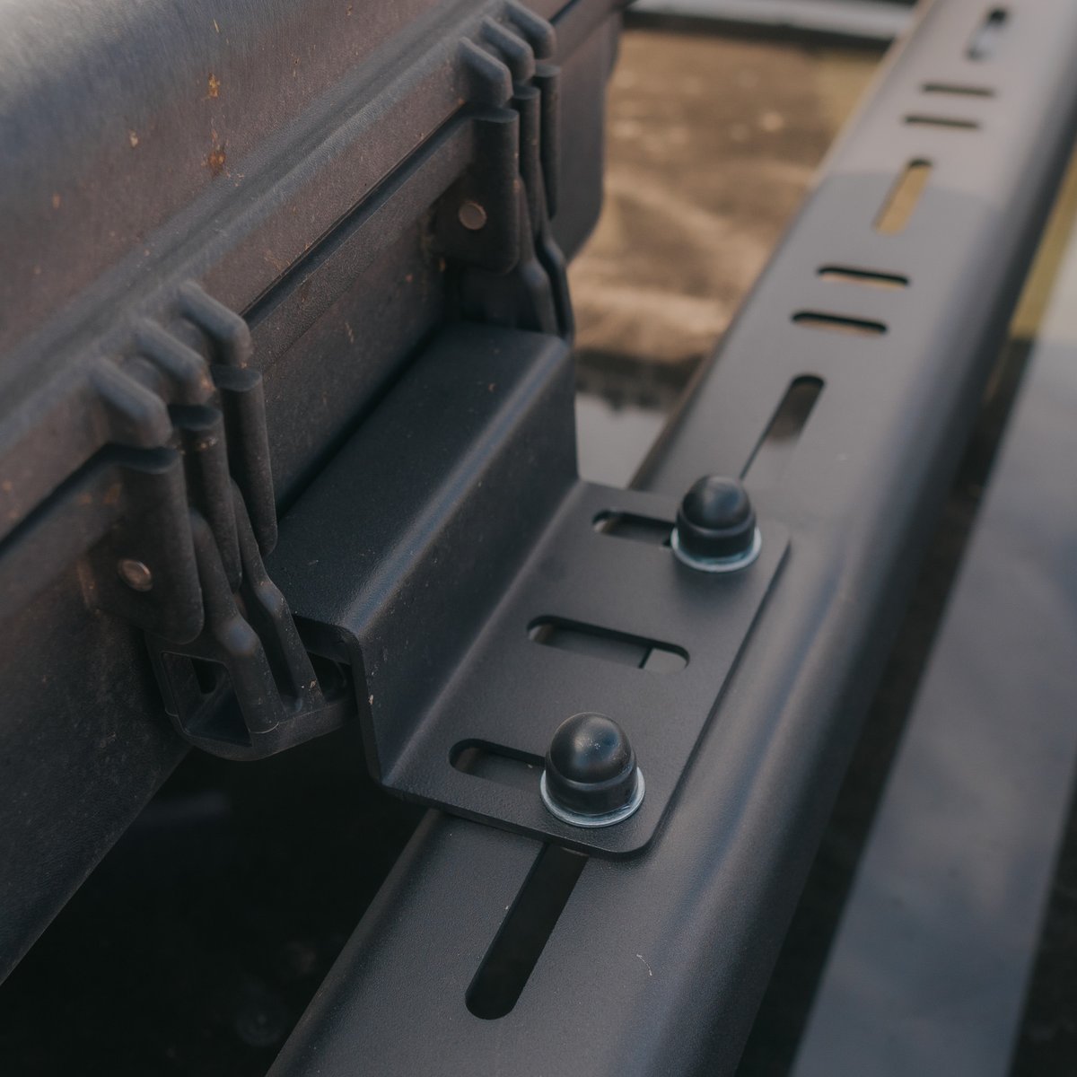 Elevating essential gear transportation. With our new Pelican Case Rooftop Mounts, you can mount select Pelican long cases to aftermarket roof racks that feature extruded T-slot rails, making optimizing your adventure setup easier than ever. #pelicanproducts #builttoprotect