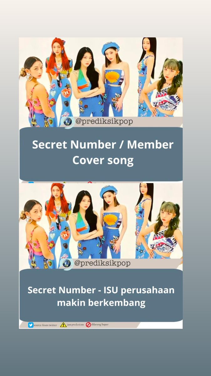 Doa yang terbaik aja dan kalo ada prediksi yang baik amiin kan aja semoga jadi kenyataan
#SECRET_NUMBER 
#LOCKEY