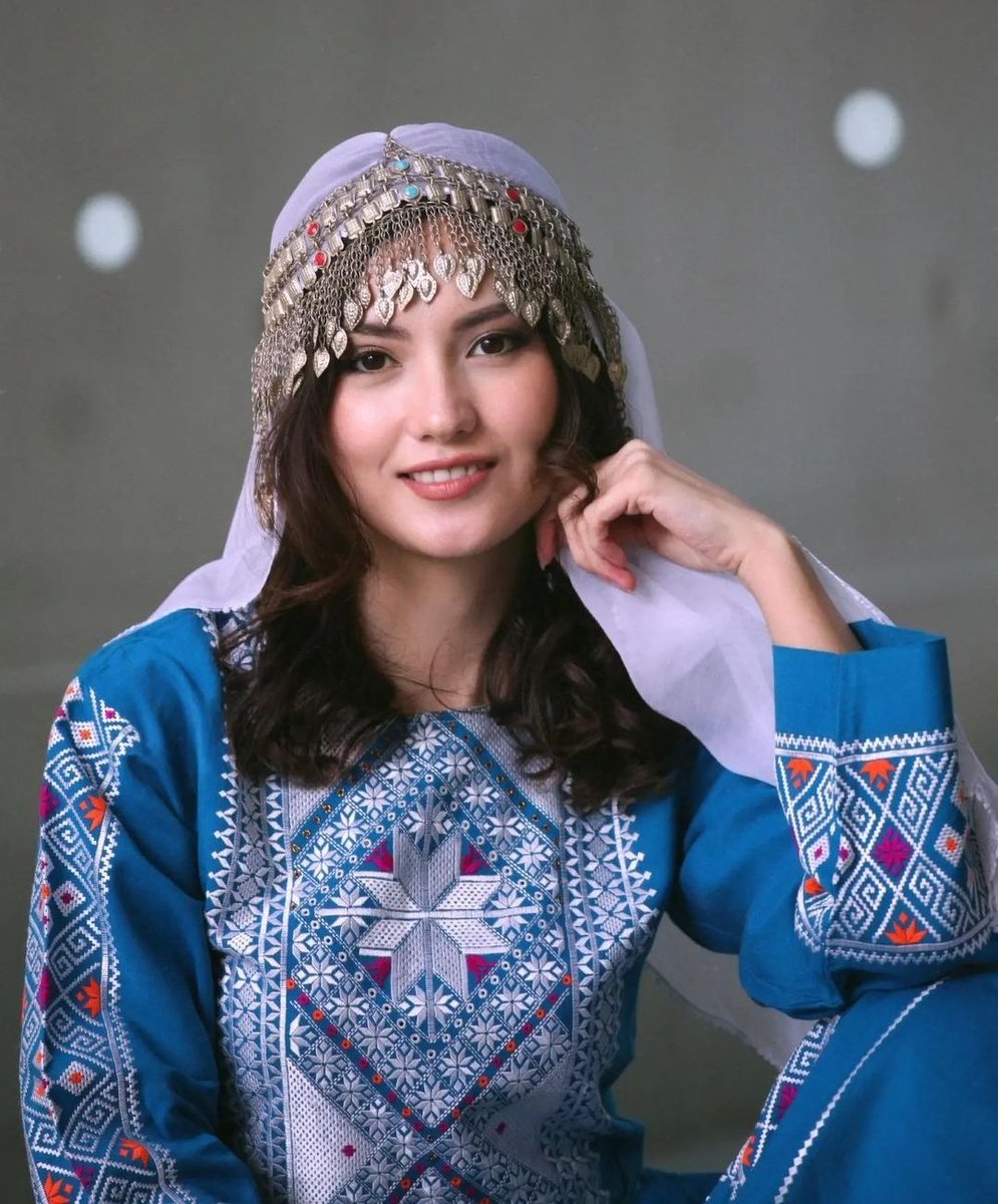 Traditional Hazara clothing 🏹