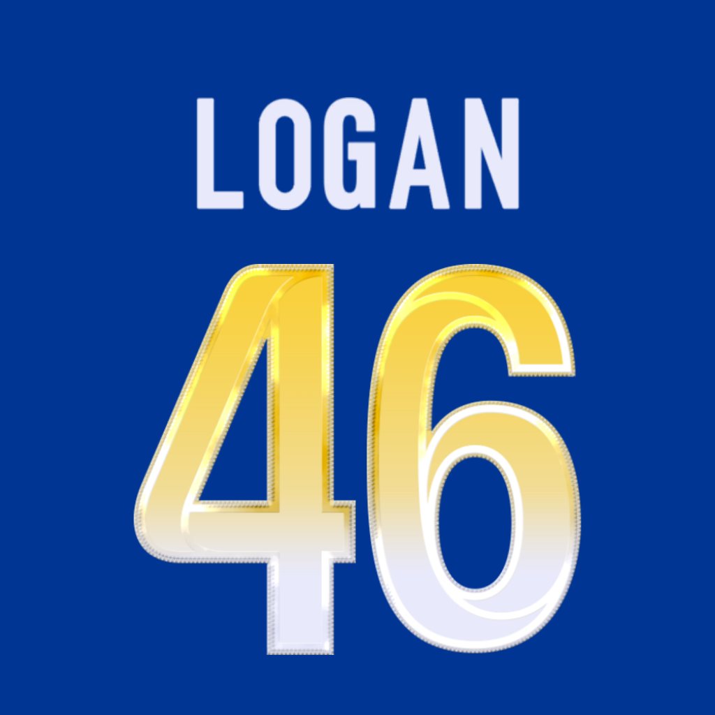 Los Angeles Rams DB Kenny Logan (@Kennylogan23) is wearing number 46. Last assigned to Carson Tinker. #RamsHouse