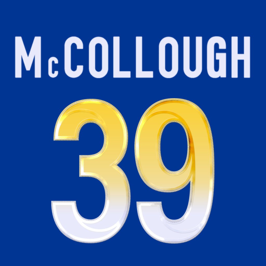 Los Angeles Rams DB Jaylen McCollough (@Jay_Mccollough2) is wearing number 39. Last assigned to Quindell Johnson. #RamsHouse