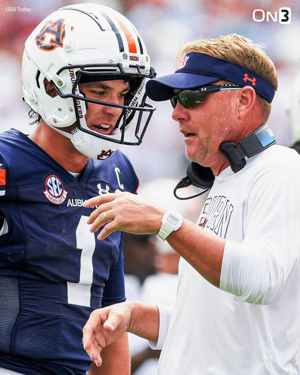 On3's @jdpickell believes Auburn will show the most progress in the SEC in 2024📈 “Should’ve beat Alabama, they take Georgia to the final drive. If both of those games – and if is a major variable here. But if both of those games go a different direction? How are we talking