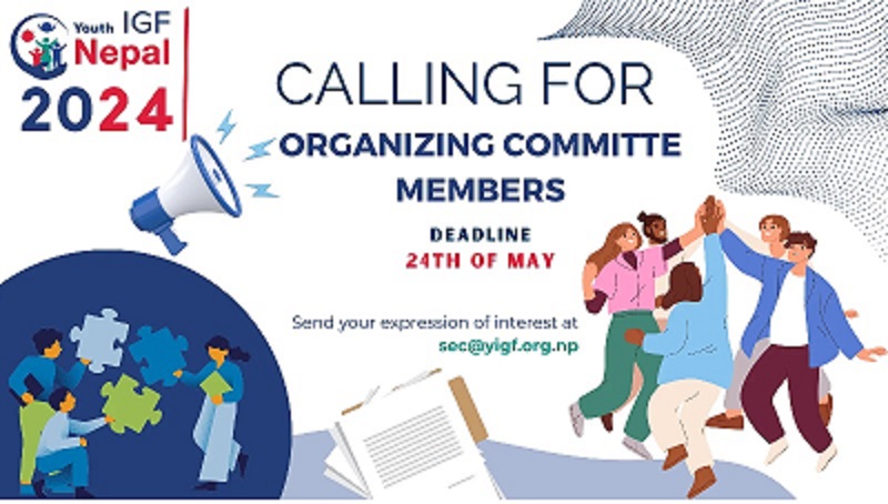 Join the Organizing Committee for the 3rd Edition of Youth IGF Nepal

ictframe.com/3rd-edition-of…

#YouthIGFNepal #InternetGovernance #DigitalPolicy #YouthLeadership #CyberSecurity #TechForGood #DigitalInclusion #EventManagement #YouthEmpowerment #NepalTech