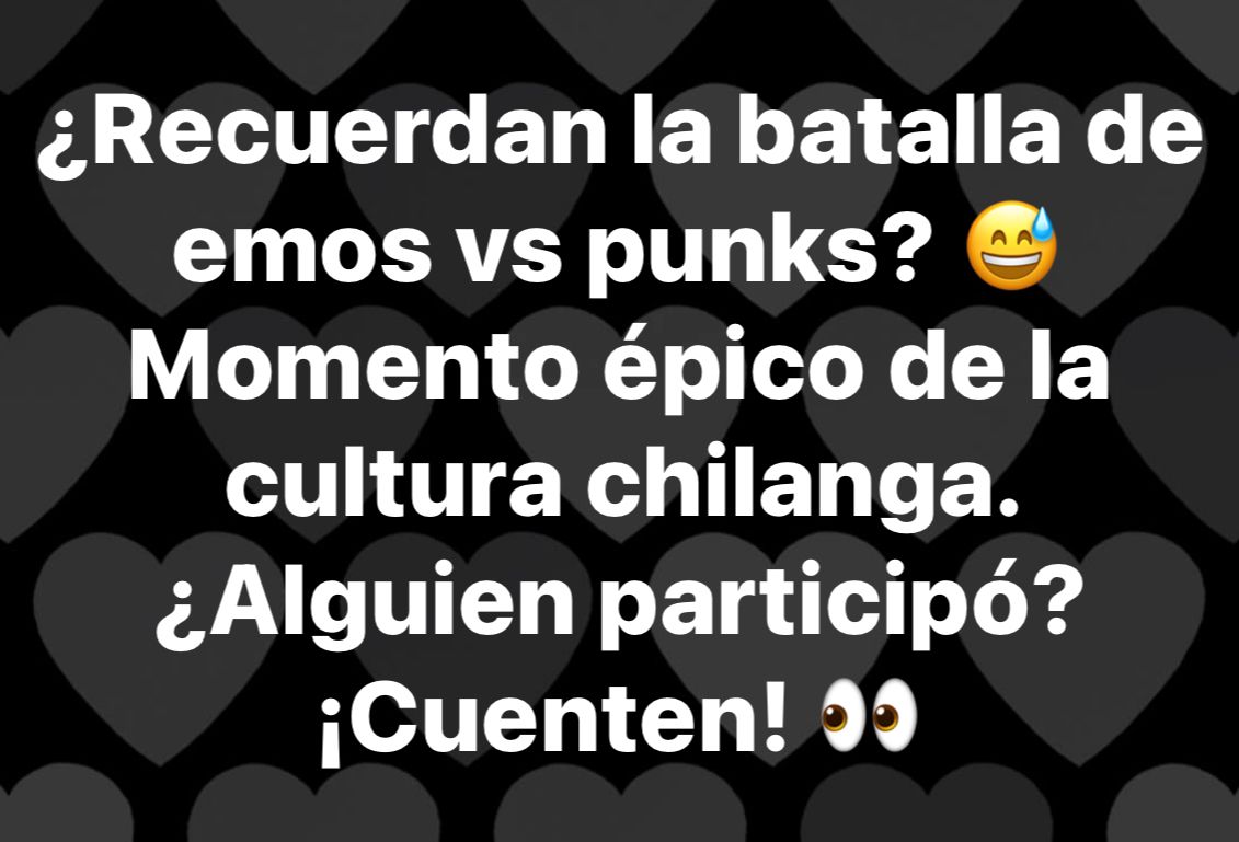 ¿Les tocó vivirlo? ¡Queremos leerlos, bandita chilanga! 😮