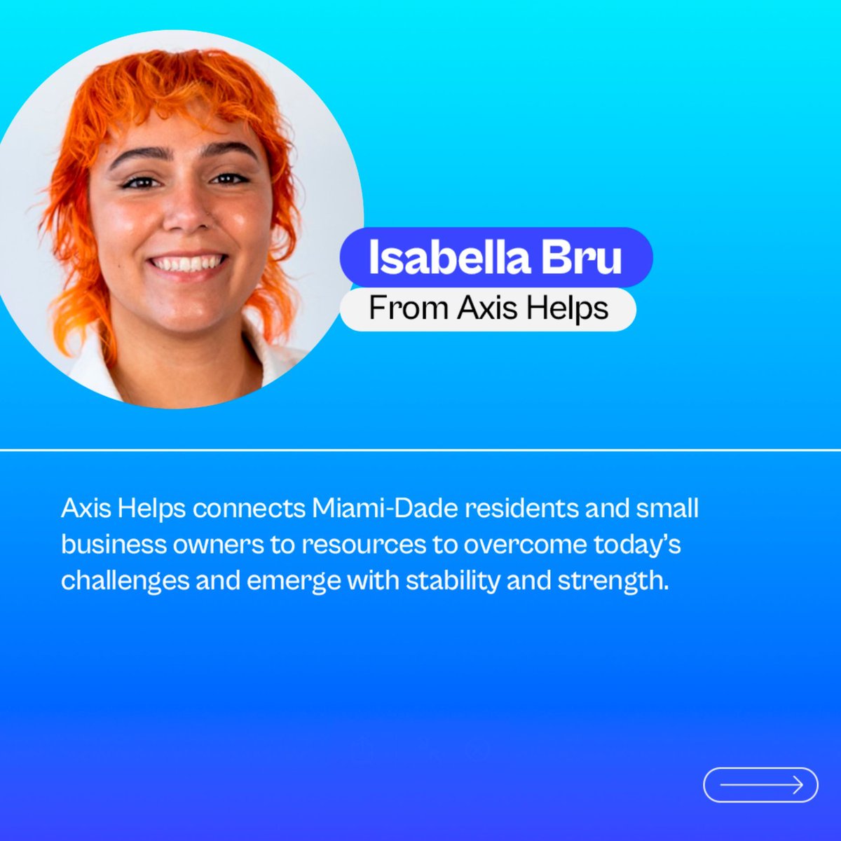 The Axis Helps Miami team will be at the @theventuremiami x @citizenm Tech Mixer tomorrow! 🏢 🚀

📅 Tuesday, May 21st
⏰ 6:00 PM - 8:00 PM EDT
📍 @citizenm Miami Worldcenter Hotel, Miami, Florida

Don’t miss this chance, register now! buff.ly/44QpwxK