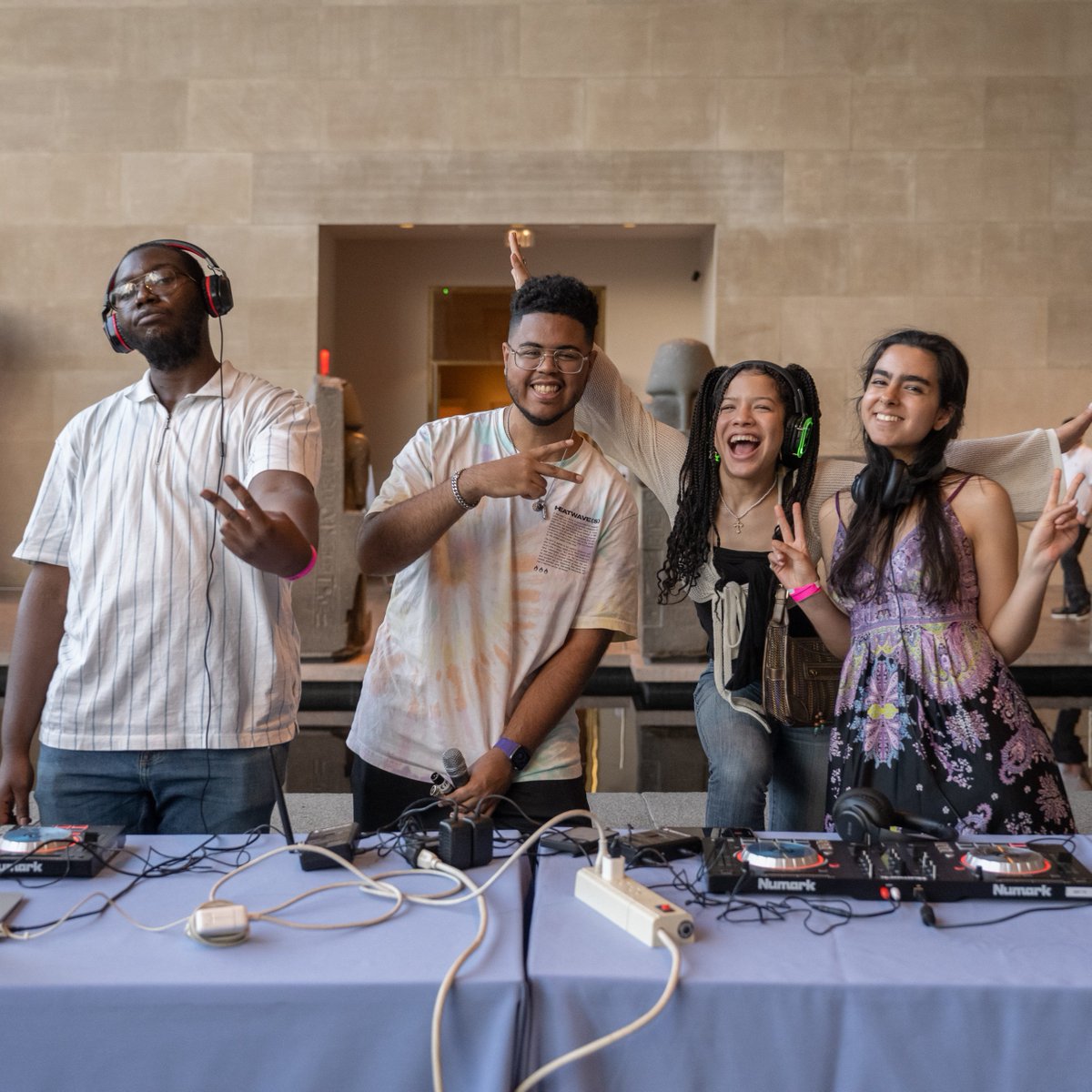 Hey, teens! Mark your calendars for Teens Take The Met—the biggest night of the year for the next generation of museum lovers! Grab your friends and join us on May 31, for an evening packed with teen-only activities throughout the Museum. Learn more: met.org/MetTeens2024