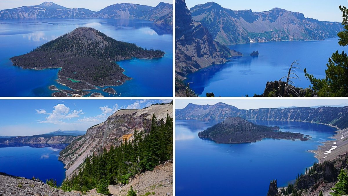 Discover the beauty of Crater Lake National Park on an unforgettable day trip! Travel guide for the deepest lake in the United States, surrounded by towering cliffs and stunning blue waters. A nature experience like no other bit.ly/3i1GRNx via @sheriannekay #FindYourPark