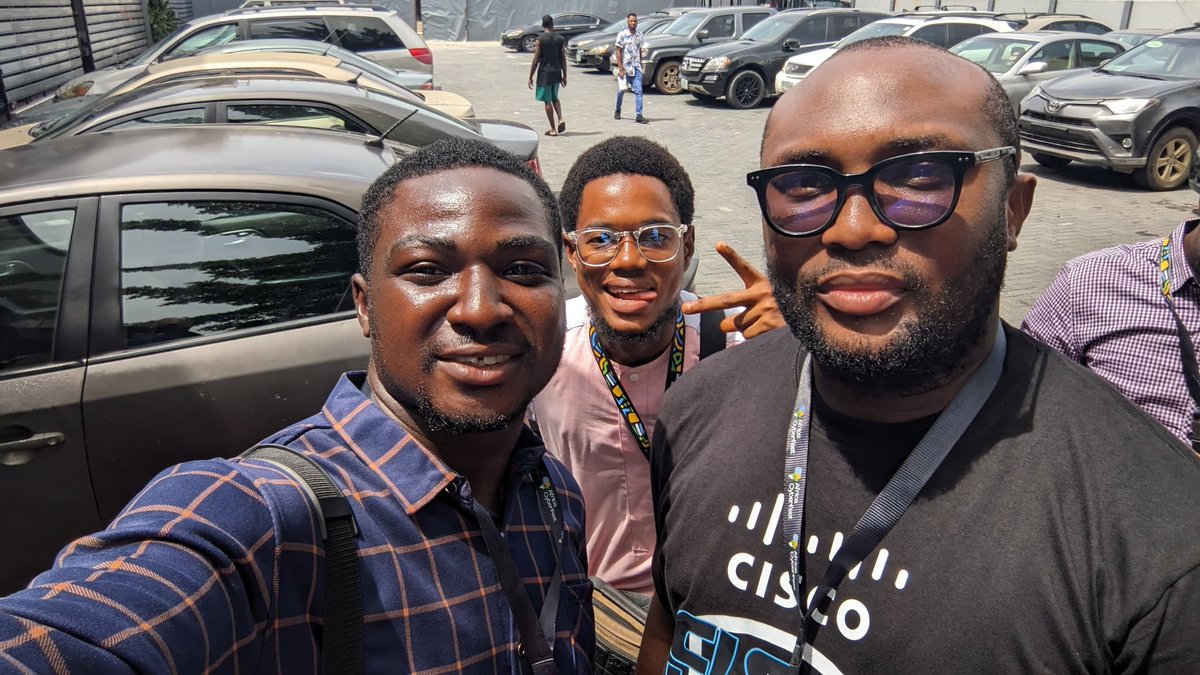 Babsreuss's tweet image. The cybersecurity community is incredibly welcoming and supportive. So grateful for mentors who are approachable and always willing to help!
@OnijeC

#Africacyberfest   #CybersecurityCommunity