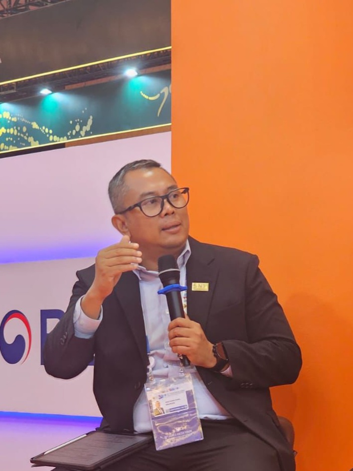 SNVIndonesia's tweet image. In the NL pavilion during the 10th #wolrdwaterforum, @aaqq our Country Director highlights the payment for environmental service among large and small scale stakeholders as a mechanism to share responsibilities for watershed preservation

#WaterForSharedProsperity
#WaterSecurity