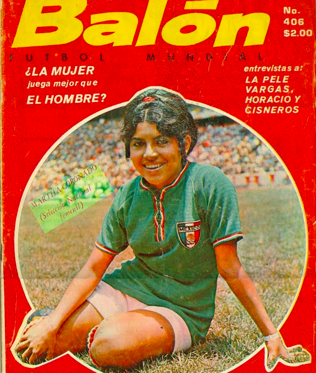 tancercanubes's tweet photo. Martha “Chispitas” Coronado, en la portada de la revista ‘Balón’ (Agosto 1971). https://t.co/dVY7bJTcfq