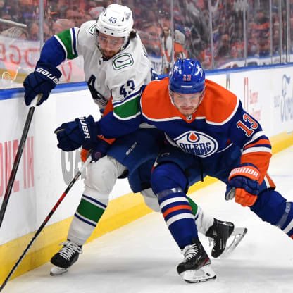 MutantSportsHQ's tweet photo. Game 7 tonight! Canucks vs Oilers, it's gonna be a showdown. Can't wait to see who takes the win! And let's not forget about the Dallas Stars, they've been killing it this season too. 🏒🔥

Watch Live on ESPN @ 9pm ET

#NHLPlayoffs #Canucks #Oilers #DallasStars https://t.co/o3iB15OPuF