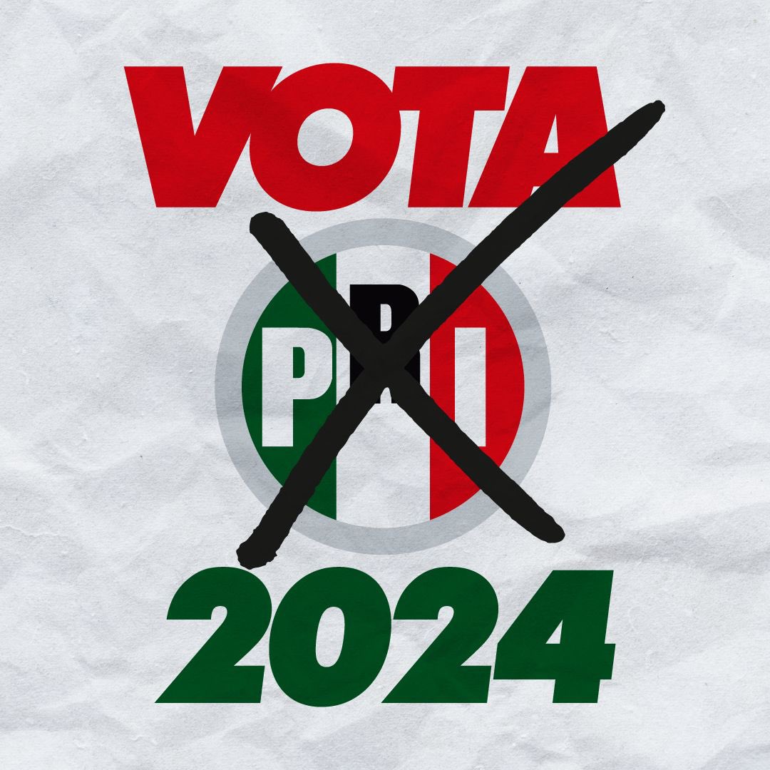 PRI_Nacional's tweet photo. Este 2 de junio, #VotaPRI para que haya atención médica de calidad, seguridad, acceso a becas, empleo, desarrollo y más carreteras y caminos. 

#ElPRISíResuelve, el #PRI sí sabe gobernar. 

¡Vamos con todo para ganar! https://t.co/hzTKU5MllC