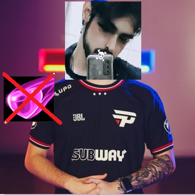 Proibido acertar o charme, mas confio que na próxima fight nos vira!