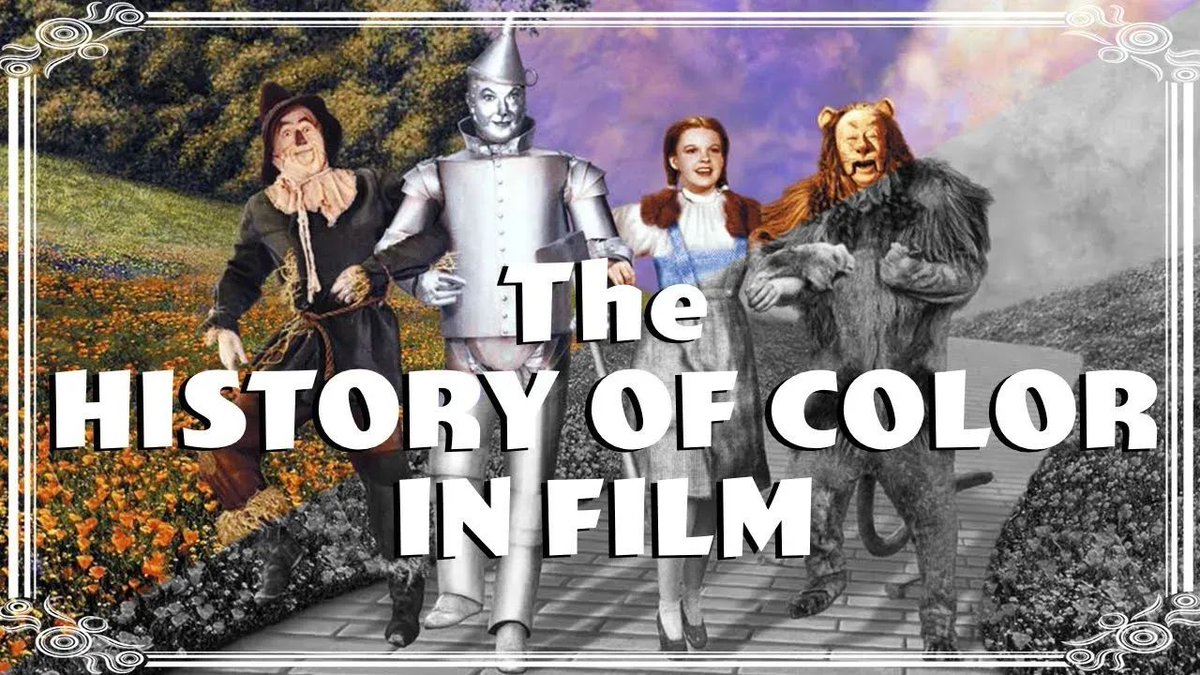 Explore the history of color in film with <a href="/filmmaker_u/">Filmmaker U</a> in their series, Birth of an Art! buff.ly/39nmup8 #color #filmmaking