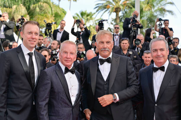 Unbelievable experience this weekend @festival_cannes with <a href="/Horizonsaga/">Horizon: An American Saga</a>. Part 1 of Kevin Costner’s (<a href="/modernwest/">Kevin Costner & MW</a>) epic saga premiered to an incredible audience and their reaction was absolutely inspiring. Grateful to be a part of it and excited for our theatrical release June 28.