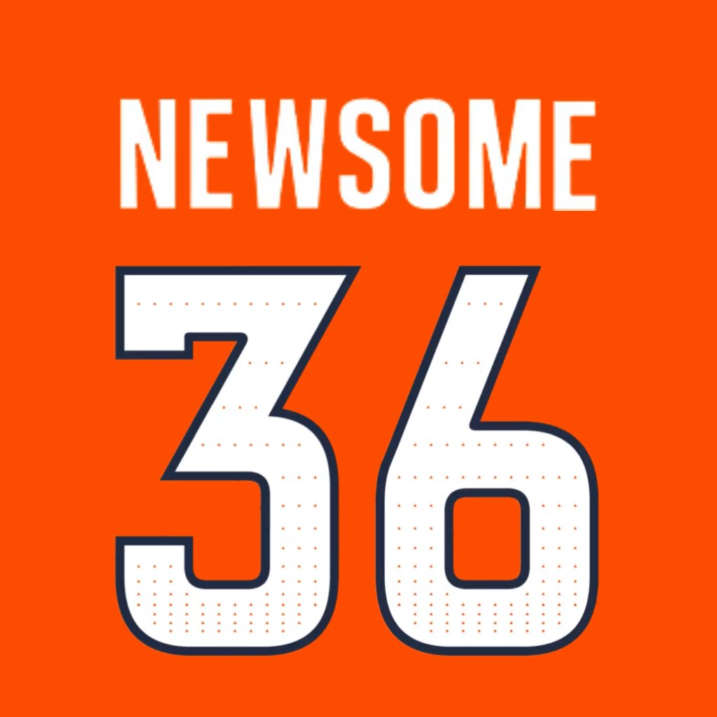 Denver Broncos DB Quinton Newsome (@_6ixxgod) is wearing number 36. Currently shared with Tyler Badie. #BroncosCountry