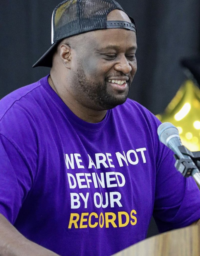 Truth spotting! We Are Not Defined By Our Records! We are grateful for our #CleanSlate partners and advocates working to advance #SecondChances in Illinois! We love to see it, @livefreeillinois!