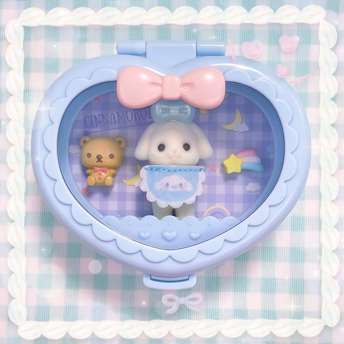 ⋱♱⋰ ⋱♡⋰ ⋱♱⋰

将来の夢はシナモロールちゃん 🎀

#シルバニアファミリー #SylvanianFamilies #サンリオ #シナモロール #フローラウサギ