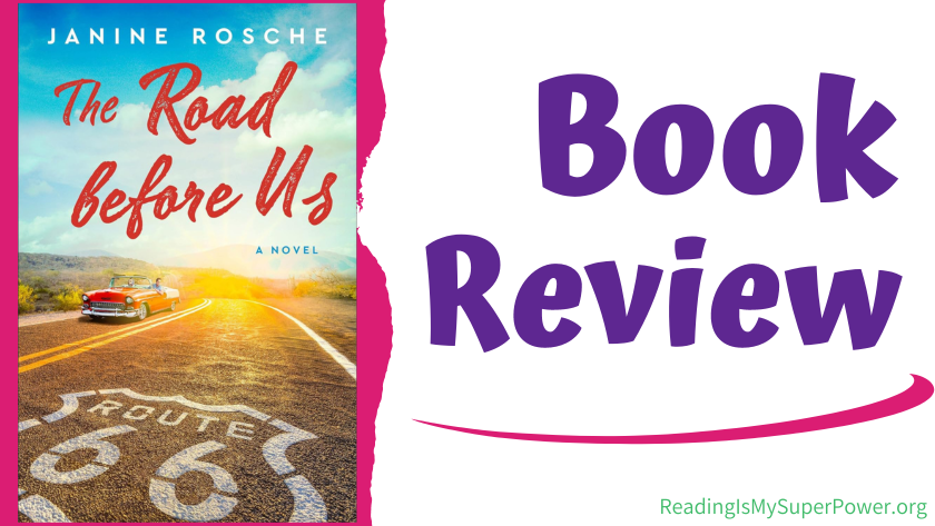 #giveaway 'THE ROAD BEFORE US by @JanineRosche checked all the boxes for me. In fact, I would dare to call it a 'perfect read'.' wp.me/p7effm-gVW #BookTwitter #BookReview #roadtrip #Route66 @RevellBooks #5stars #ContemporaryRomance #readingcommunity #womensfiction