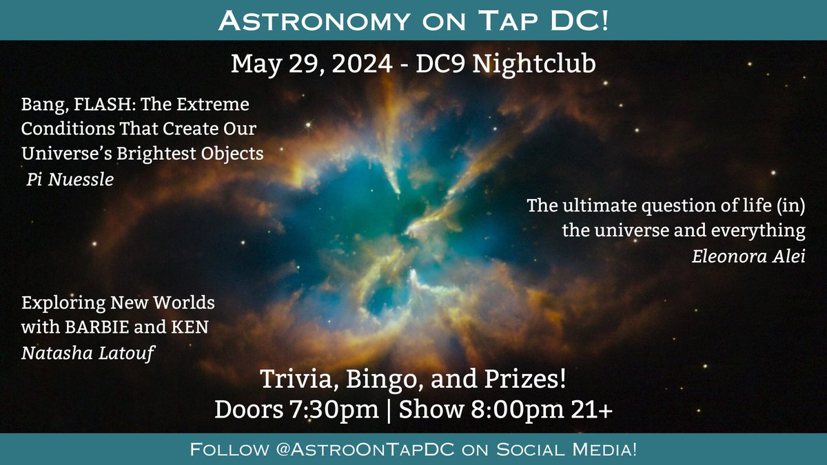 Astronomy on Tap DC tweet media