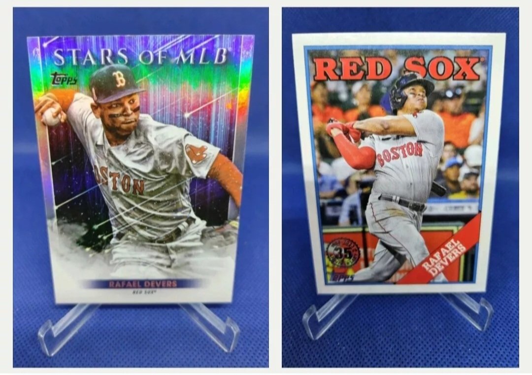 The Shortstop (@theshortstop3) on Twitter photo Rafael Devers - Red (Hot) Sox
Pick 3 for $2 PWE
Lot for $3 in 2 PWE's
<a href="/C4RDL0TK1NG/">C4RD LOT K1NG</a> #thehobby Rafael Devers - Red (Hot) Sox
Pick 3 for $2 PWE
Lot for $3 in 2 PWE's
<a href="/C4RDL0TK1NG/">C4RD LOT K1NG</a> #thehobby