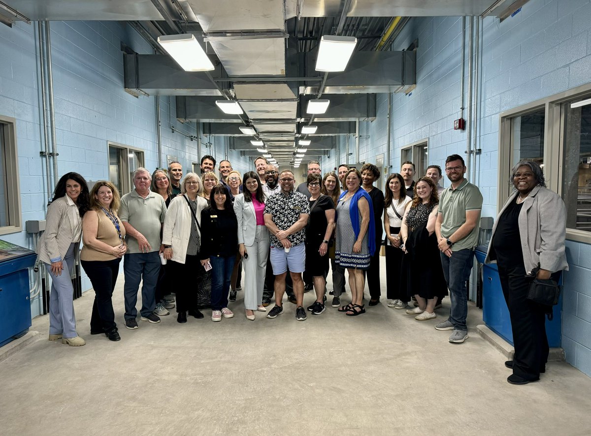 #MI11 municipal leaders took a tour of @glwatermi’s Water Works Facility to learn about our water infrastructure and the assets that exist in our region to ensure safety! Amazing to see a facility that produces up to 240 million gallons of fresh water daily!