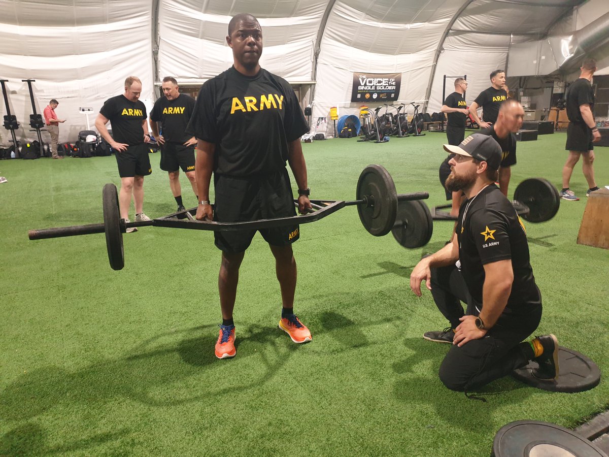 “We do hard things in the Army. H2F exists so that we can be ready to do the hard things that the nation needs and is expecting us to do.” 📰 More from SMA Michael Weimer on how H2F is revolutionizing how we view each Soldier's readiness at army.mil/article/275947