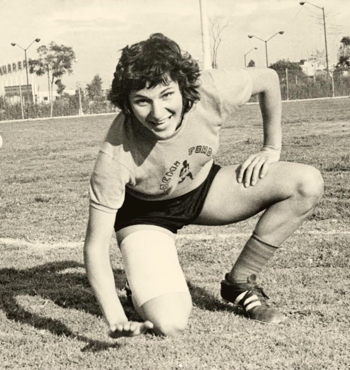 tancercanubes's tweet photo. Elena Schiavo, capitana de la selección italiana. Considerada en su época la mejor futbolista del mundo. https://t.co/vLRBeUKF4S