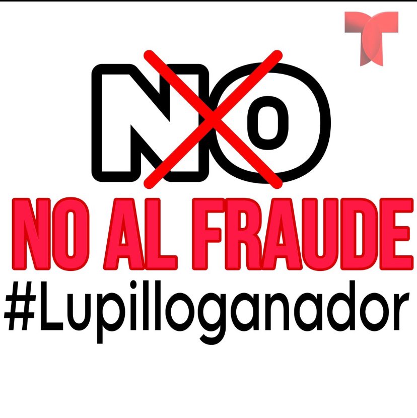Atención ‼️ atención ‼️ #LupilloGanador #PELONDEORO #LUPILLOFINALISTA #YOCONLUPILLO  <a href="/LaJefaTLMD/">La Jefa</a> <a href="/Telemundo/">Telemundo</a> <a href="/TLMDRealities/">Telemundo Realities</a> <a href="/EndemolShineUS/">Endemol Shine North America</a> 
<a href="/NBCUniversal/">NBCUniversal</a>