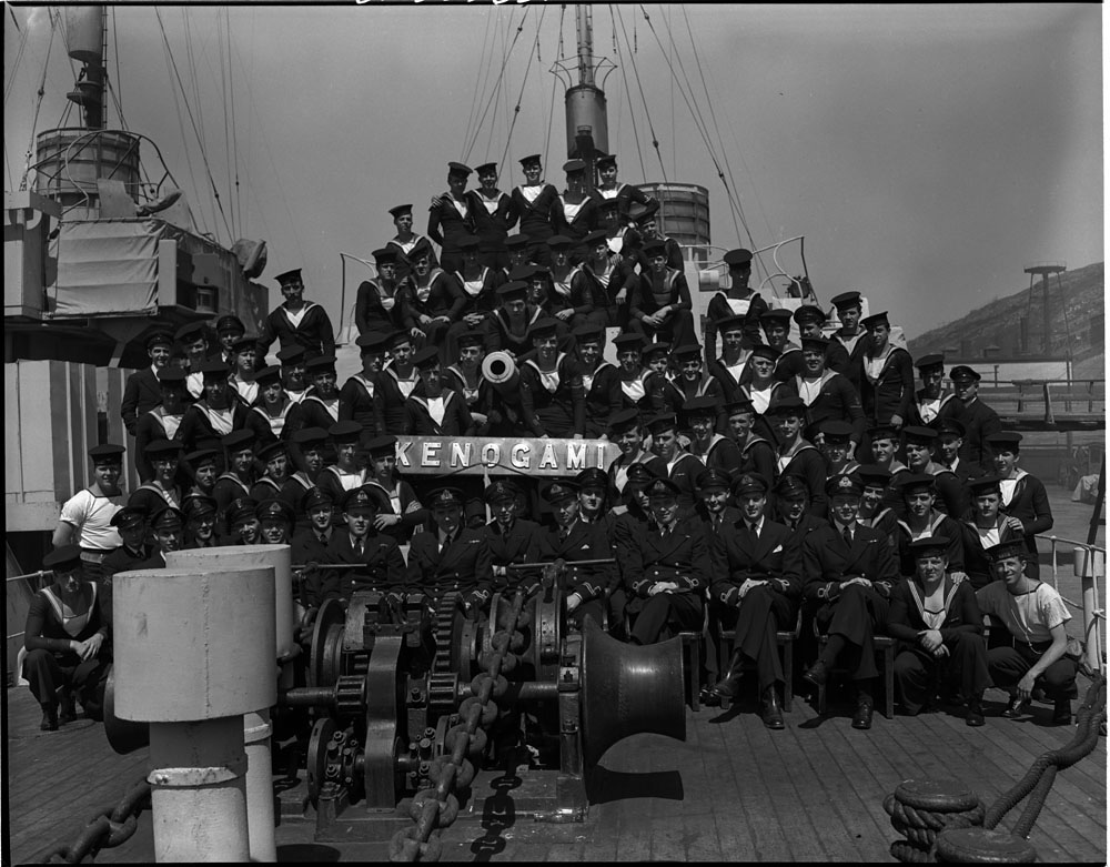 HMCS Kenogami Crew (LAC e010964581-v8) #RCN #History