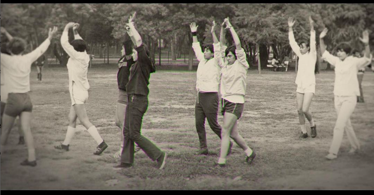 tancercanubes's tweet photo. Los entrenamientos antes de Primer Campeonato Mundial Femenil, 1970. https://t.co/vJNGiihiwK