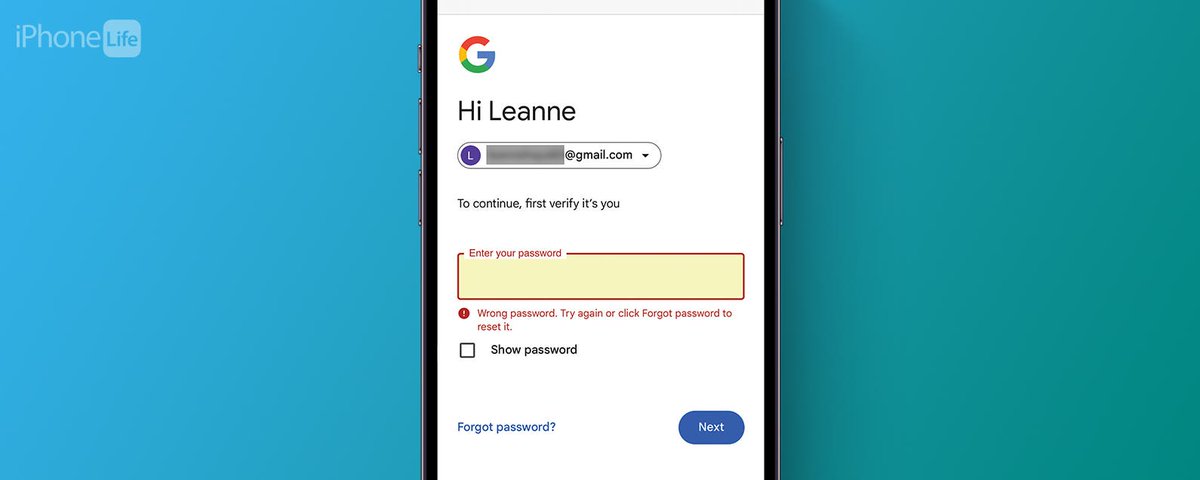 How to Change Your Google Password on iPhone & iPad dlvr.it/T795KD