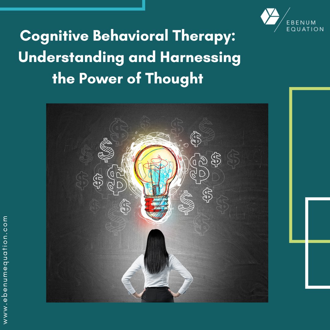 Cognitive Behavioral Therapy (CBT) is a form of psychological treatment that focuses on identifying and changing negative thought patterns and behaviors.#Coaching #leadership #EbenumEquation #BYOA #5%shift #CBT #PositiveThoughts #MentalHealth
